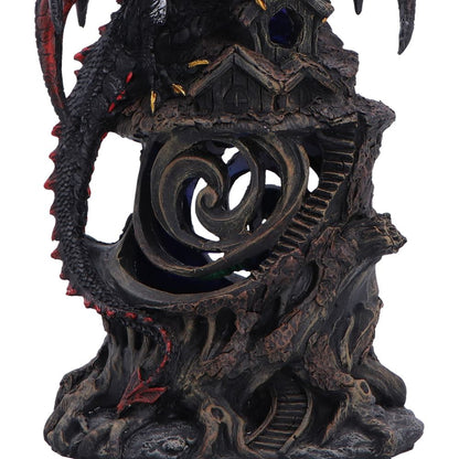 Nemesis Now Midnight Warden 23.5cm figurine featuring intricate gothic armor and dark fantasy design.