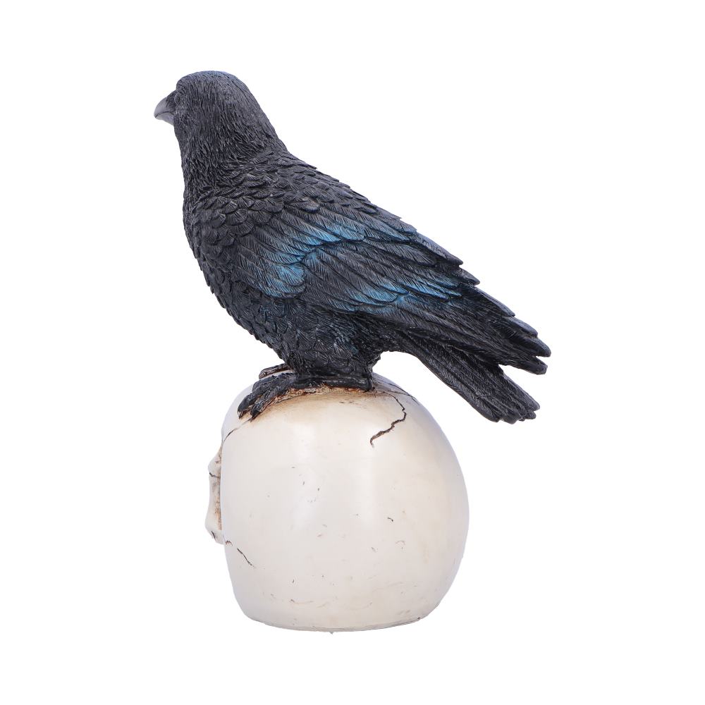 Nemesis Now Nevermore Vigil 19.5cm figurine with dark, detailed design, showcasing a gothic-inspired collectible sculpture.