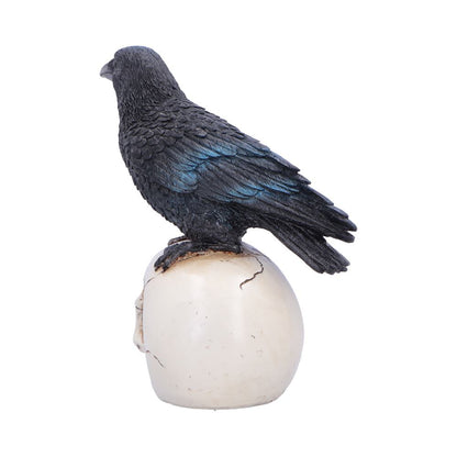 Nemesis Now Nevermore Vigil 19.5cm figurine with dark, detailed design, showcasing a gothic-inspired collectible sculpture.
