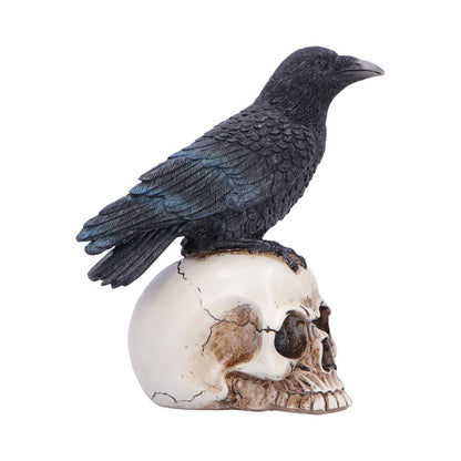 Nemesis Now Nevermore Vigil 19.5cm figurine depicting a dark, detailed fantasy character with intricate design and gothic style.