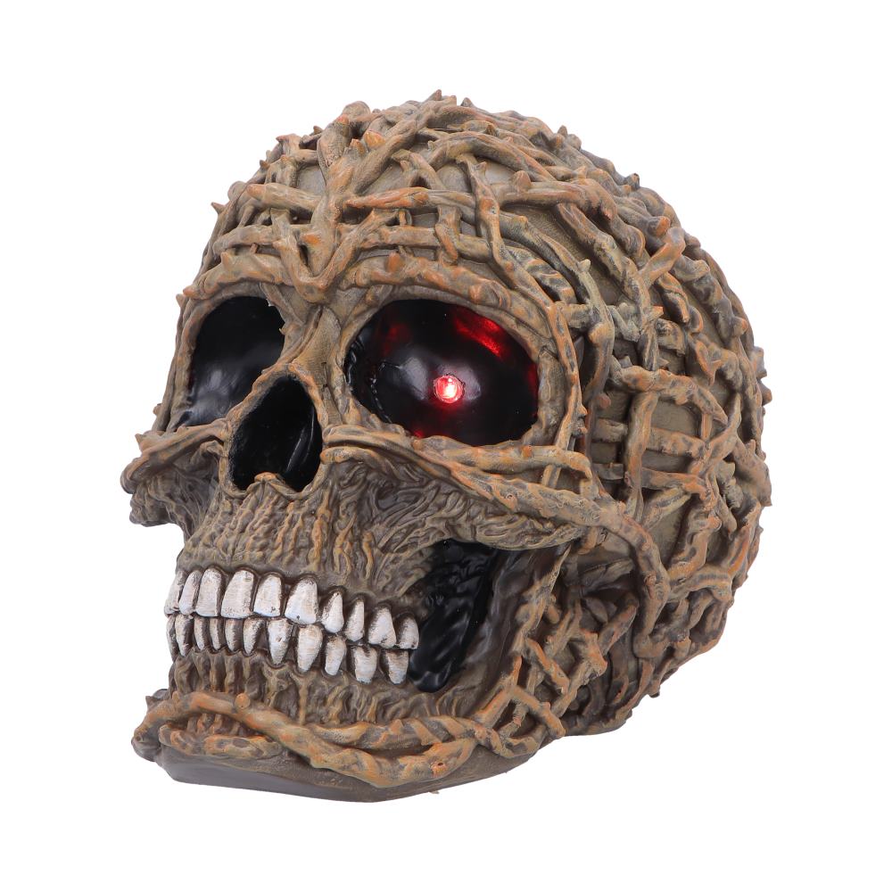 Nemesis Now Rooted Remains figurine, 15.8cm tall, detailed sculpture with a haunting, rooted design, ideal for dark fantasy decor.