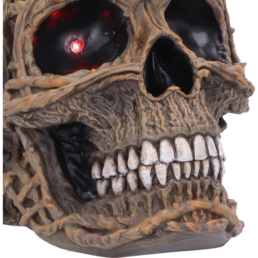 Rooted Remains figurine by Nemesis Now, 15.8cm tall, detailed sculpture with dark, mystical design, perfect for collectors of fantasy figurines
