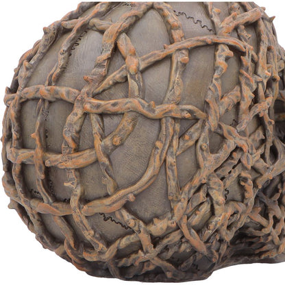 Nemesis Now Rooted Remains figurine, 15.8cm tall, detailed sculpted figure with dark, haunting design and rooted base.