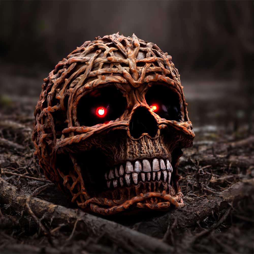Nemesis Now Rooted Remains figurine, 15.8cm, detailed sculpture with a dark, eerie design perfect for gothic decor or collectible display.