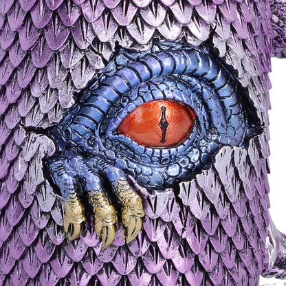 Small Nemesis Now The Watchers Thirst Tankard, 11.7cm ceramic mug with detailed fantasy-themed design.