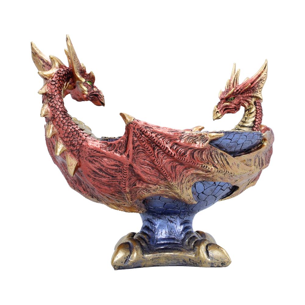 Nemesis Now Scaled Hoard figurine, detailed fantasy creature with intricate scales, standing 18.7cm tall.