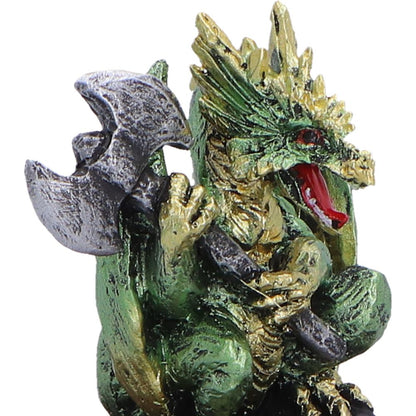 Green Hoard Defender Box by Nemesis Now, 10.5cm decorative storage box with intricate design and secure lid.