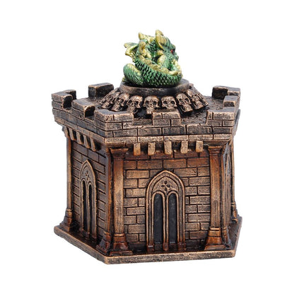 Nemesis Now Warden of the Crypt Box, 12.5cm decorative storage box with gothic design and detailed craftsmanship.