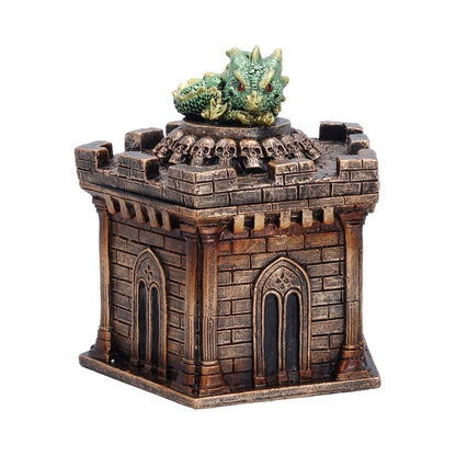 Nemesis Now Warden of the Crypt box, 12.5cm decorative storage box with detailed crypt-themed design.