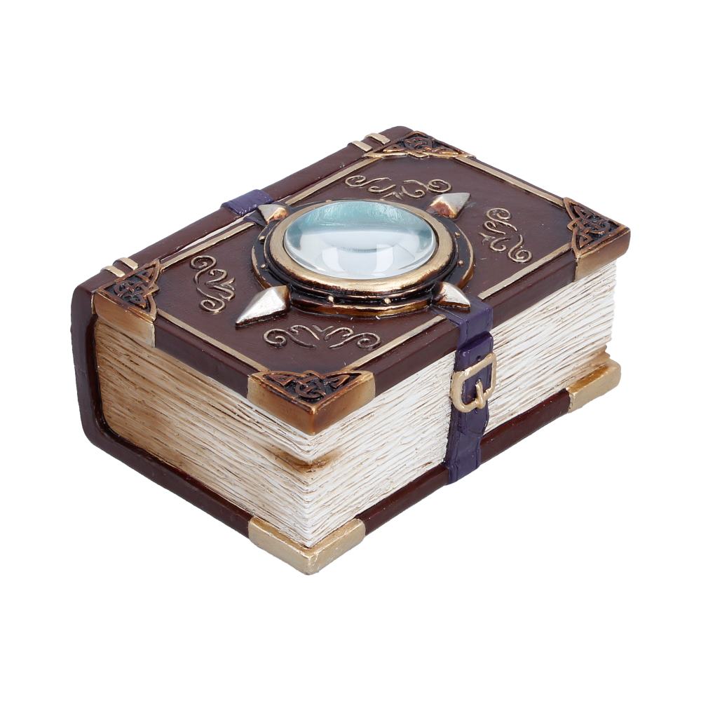 Nemesis Now Hidden Hoard Box, 6.4cm decorative storage box with intricate design, perfect for collectibles or jewelry storage.