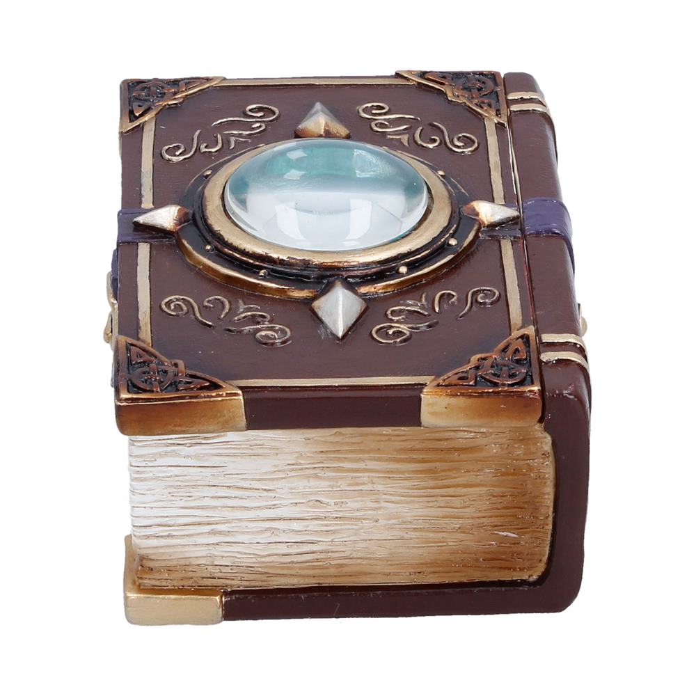 Nemesis Now Hidden Hoard Box, 6.4cm decorative storage box with intricate design and detailed craftsmanship.