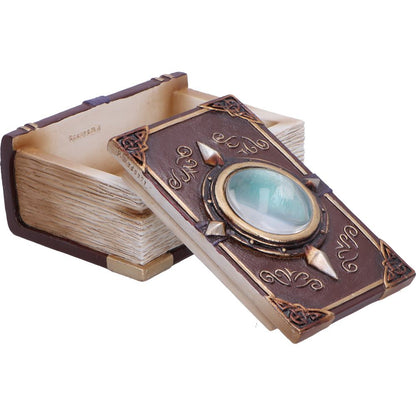 Nemesis Now Hidden Hoard Box, 6.4cm decorative storage box with intricate design and detailed craftsmanship.