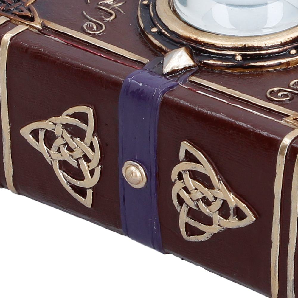 Nemesis Now Hidden Hoard Box, 6.4cm decorative storage box with intricate design and antique finish.