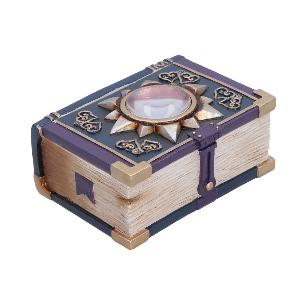 Nemesis Now Watchers Wealth Box, 6.4cm decorative storage box with intricate design, ideal for collectibles or jewelry.
