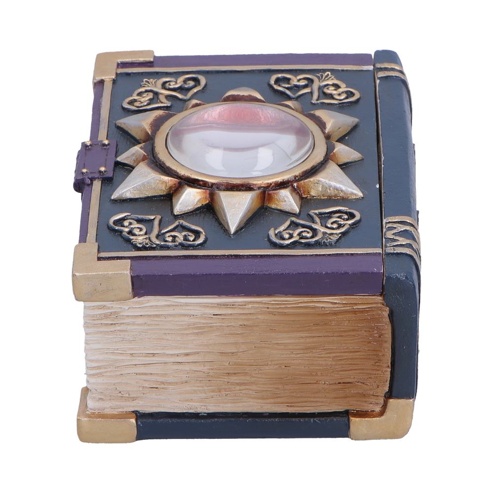 Nemesis Now Watchers Wealth Box, a decorative 6.4cm box featuring intricate design, perfect for storing small treasures.