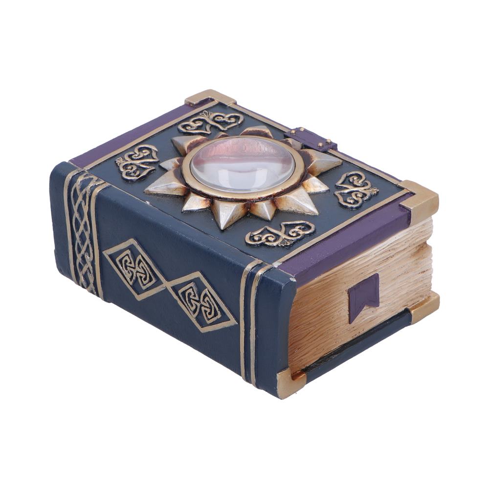 Nemesis Now Watchers Wealth Box, 6.4cm decorative box with intricate design, ideal for jewelry or keepsakes.