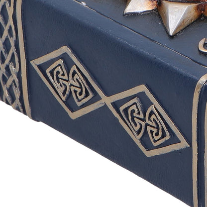 Nemesis Now Watchers Wealth Box, a decorative 6.4cm storage box featuring intricate design and craftsmanship.