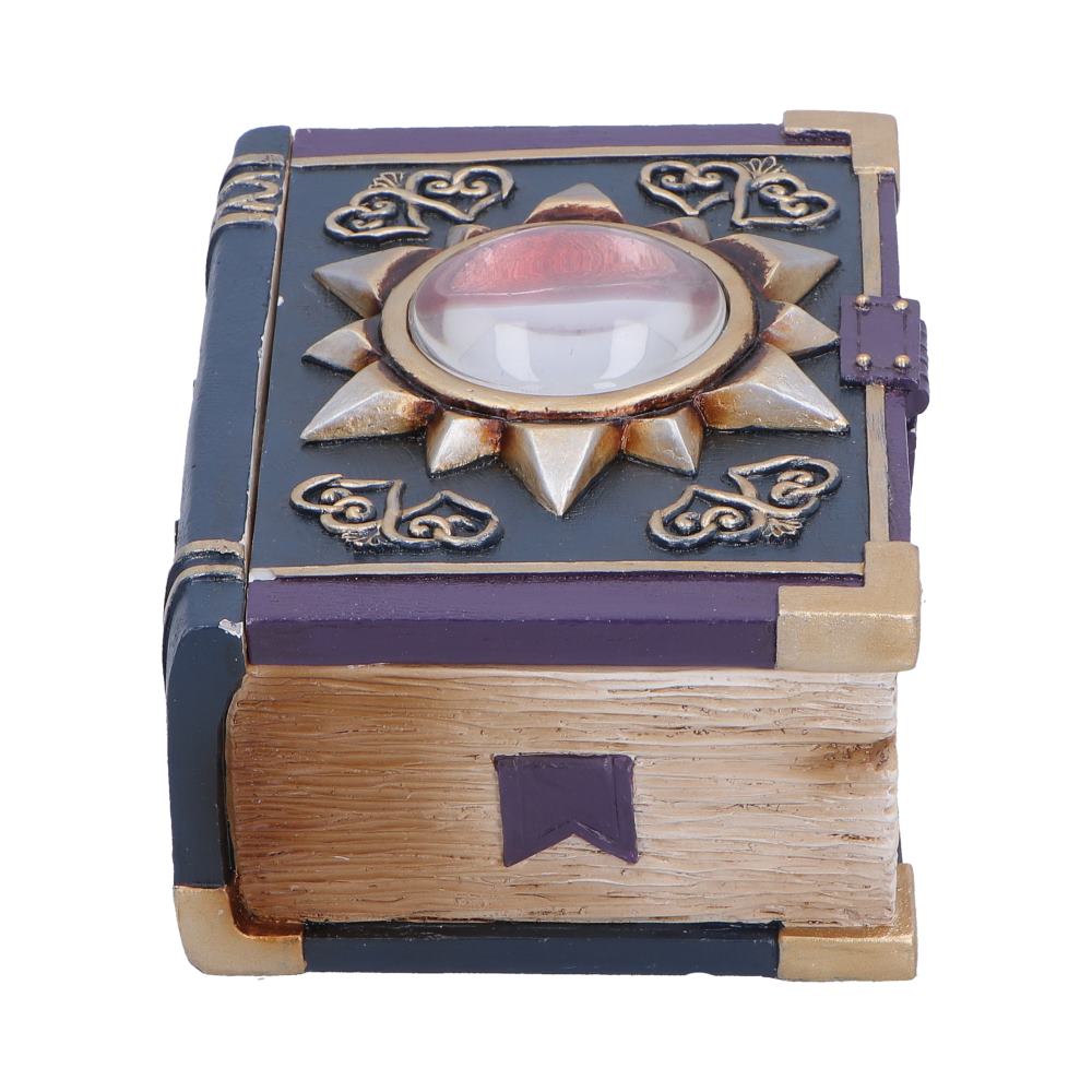 Nemesis Now Watchers Wealth Box, 6.4cm decorative box featuring intricate design and mythical creature details.