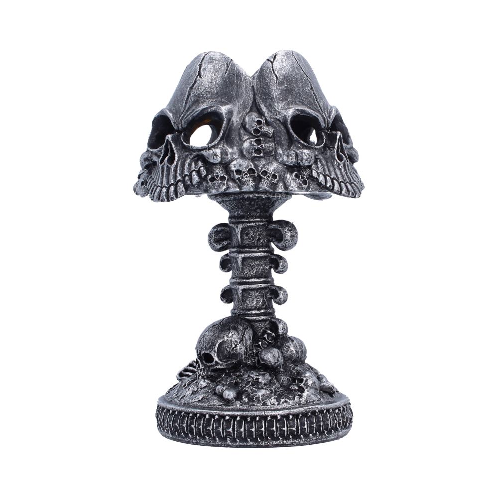 Nemesis Now Last Light Lamp, 22.6cm decorative lamp with intricate design, perfect for ambient lighting and unique decor.