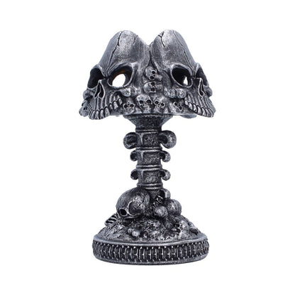Nemesis Now Last Light Lamp, 22.6cm decorative lamp with intricate design, perfect for ambient lighting and unique decor.
