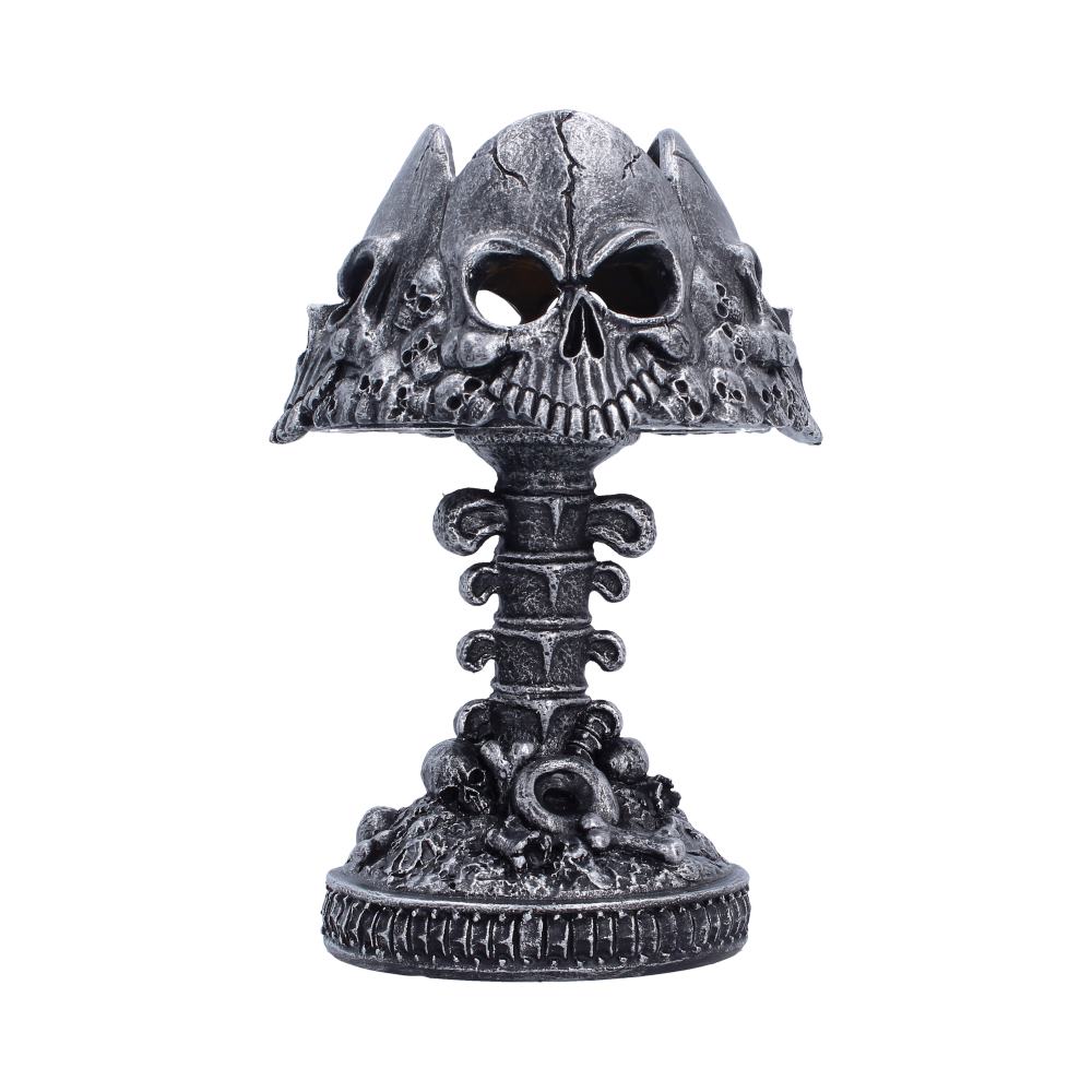 Nemesis Now Last Light Lamp, 22.6cm tall, decorative lamp with intricate design, ideal for adding atmospheric lighting to a space.