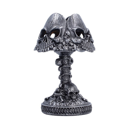 Nemesis Now Last Light Lamp, 22.6cm decorative lamp with dark, intricate design and atmospheric glow, perfect for ambient lighting.