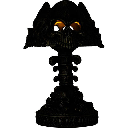 Nemesis Now Last Light Lamp, 22.6cm decorative lamp with intricate design, ideal for ambient lighting and home decor.