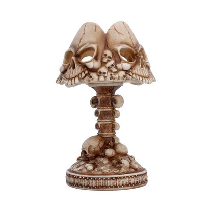 Nemesis Now Last Light Lamp, 22.6cm tall, decorative lamp with intricate design, ideal for ambient lighting and home decor.