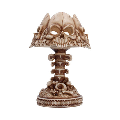 Nemesis Now Last Light Lamp, 22.6cm tall, decorative lamp with intricate design and warm glow for ambient lighting.
