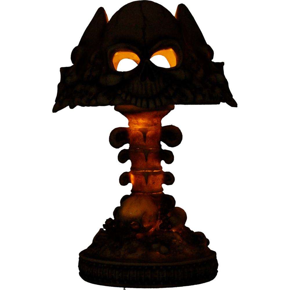 Nemesis Now Last Light Lamp, 22.6cm tall, decorative lamp with intricate design and warm lighting, ideal for ambient home decor.