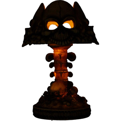 Nemesis Now Last Light Lamp, 22.6cm tall, decorative lamp with intricate design and warm lighting, ideal for ambient home decor.