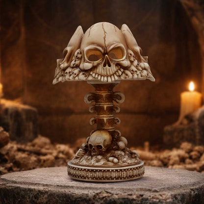 Nemesis Now Last Light Lamp, 22.6cm tall, decorative lamp with intricate design and warm glow, perfect for ambient lighting.