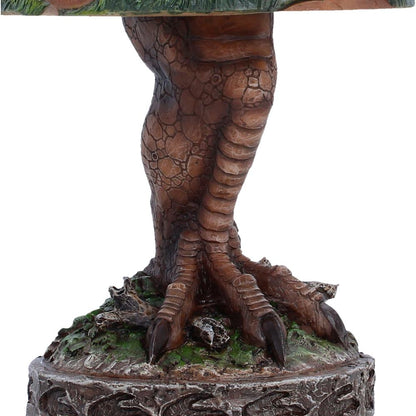Nemesis Now T-Rex lamp, 23cm tall, featuring a detailed Tyrannosaurus Rex design with a glowing light.