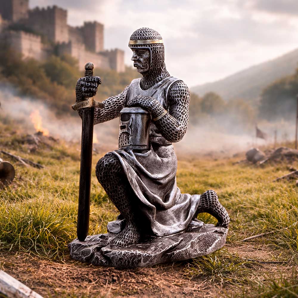Nemesis Now The Pledge 15.1cm figurine featuring detailed craftsmanship and intricate design.