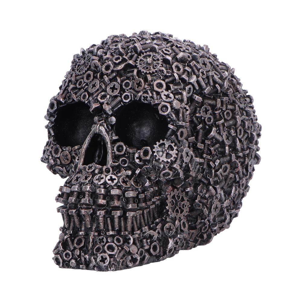 Nemesis Now Screwed 12cm figurine featuring a detailed, handcrafted character with intricate design and vibrant colors.