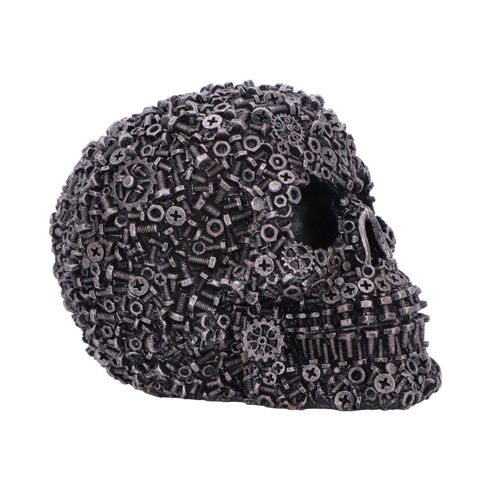 Nemesis Now screwed 12cm figurine, detailed resin sculpture with intricate design and dark finish, showcasing a unique collectible figurine.