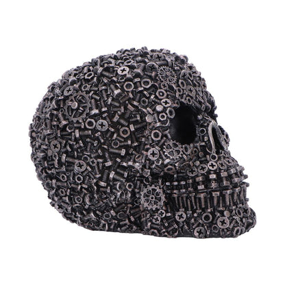 Nemesis Now screwed 12cm figurine, detailed resin sculpture with intricate design and dark finish, showcasing a unique collectible figurine.