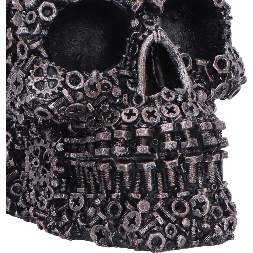Nemesis Now Screwed 12cm figurine showing a detailed, handcrafted character with intricate design and expressive features.