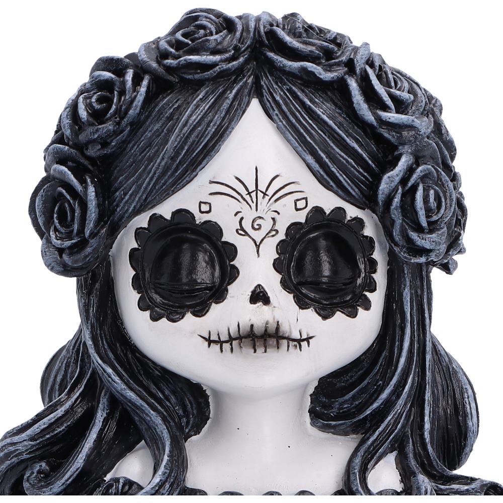 Flor de Muerte Trinket Box 12.4cm