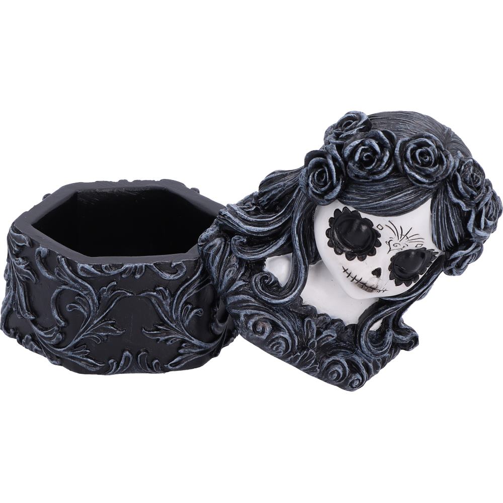 Flor de Muerte Trinket Box 12.4cm