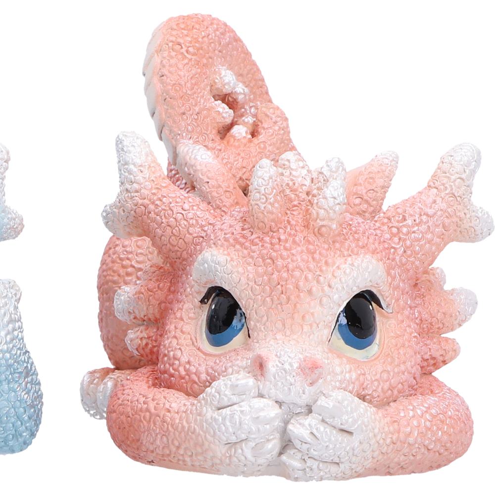 Three Wise Coralscale Dragonlings 5.8cm