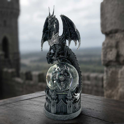 Dragon's Dominion Snow Globe 20.7cm