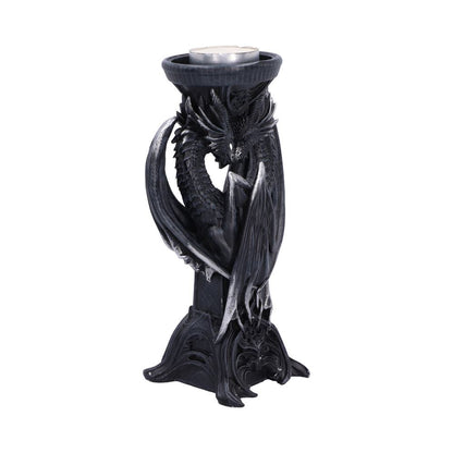 Dark Heart Candle Holder 18.3cm