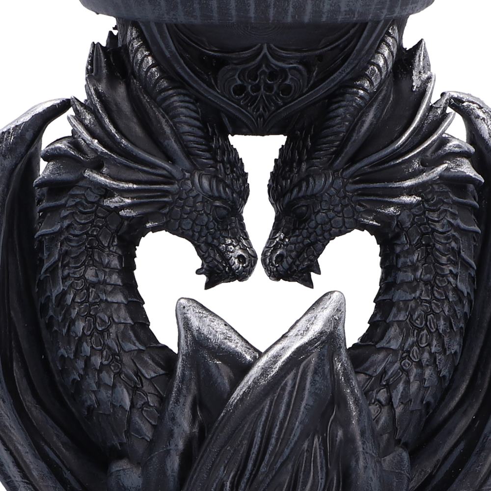 Dark Heart Candle Holder 18.3cm