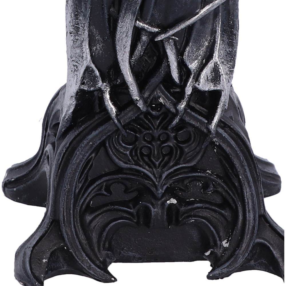 Dark Heart Candle Holder 18.3cm