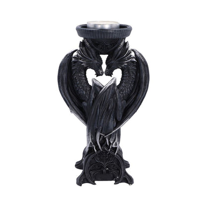 Dark Heart Candle Holder 18.3cm